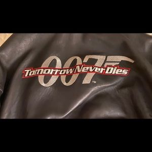 Vintage James Bond  Leather Jacket Extremely Rare